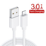 Caricabatterie QC3.0 30W con 3 porte USB e cavo dati