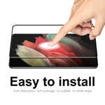 Per Samsung Galaxy S21 Ultra ENKAY 0,26 mm Pellicola in vetro temperato curvato a caldo 3D, 1pc, 2pcs, 5pcs