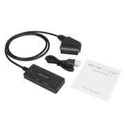 Convertitore audio video da HDMI a SCART 1080P, HDMI to SCART