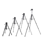 Supporto per treppiede in lega di alluminio YUNTENG VCT-668 per testa di smorzamento tridimensionale, VCT-668