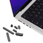 Tappi antipolvere in silicone ENKAY Hat-Prince per MacBook Pro 14,2 pollici A2442 / 16,2 pollici A2485 2021