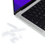 Tappi antipolvere in silicone ENKAY Hat-Prince per MacBook Pro 14,2 pollici A2442 / 16,2 pollici A2485 2021