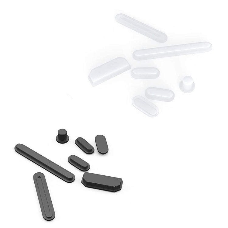 Tappi antipolvere in silicone ENKAY Hat-Prince per MacBook Pro 14,2 pollici A2442 / 16,2 pollici A2485 2021