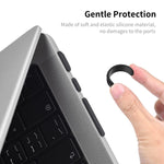 Tappi antipolvere in silicone ENKAY Hat-Prince per MacBook Pro 14,2 pollici A2442 / 16,2 pollici A2485 2021