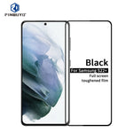 PINWUYO Pellicola in vetro temperato a schermo intero ultrasottile 9H 2.5D da 0,18 mm, For Samsung Galaxy S22 5G, For Samsung Galaxy S22+ 5G