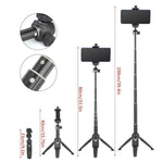 Yunteng YT-9928 Treppiede portatile 3 in 1 Bluetooth