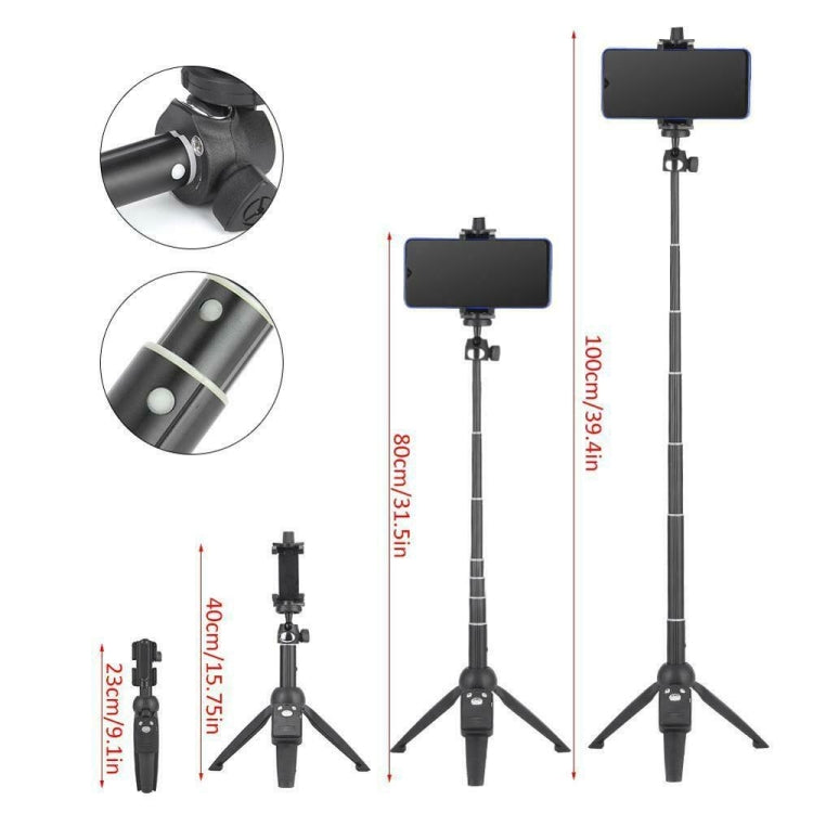 Yunteng YT-9928 Treppiede portatile 3 in 1 Bluetooth