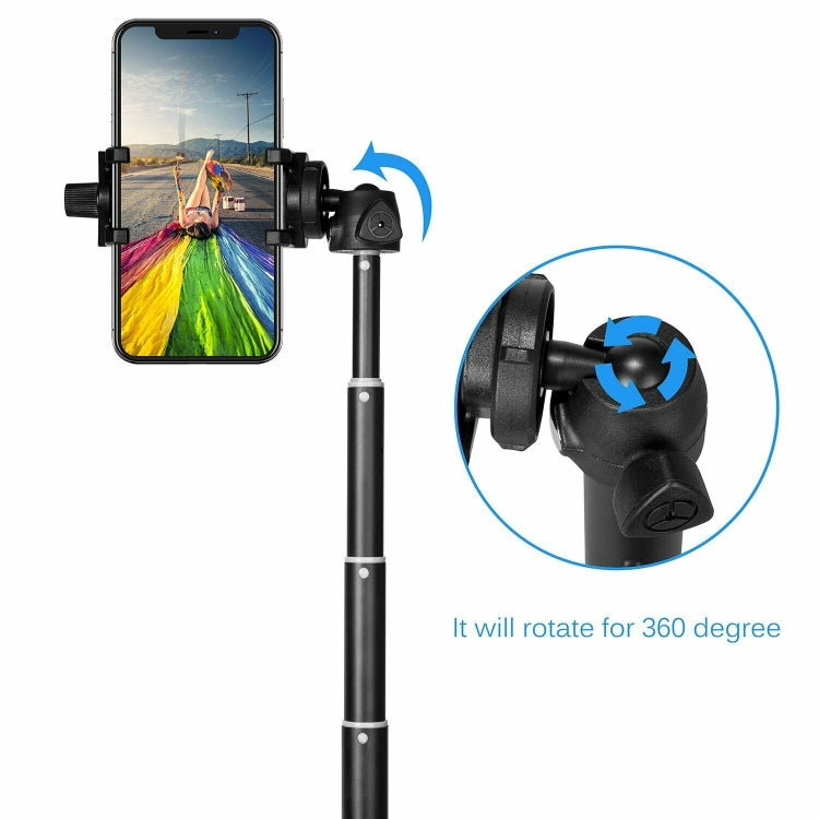 Yunteng YT-9928 Treppiede portatile 3 in 1, Selfie Stick monopiede, Otturatore remoto Bluetooth per tutti gli smartphone