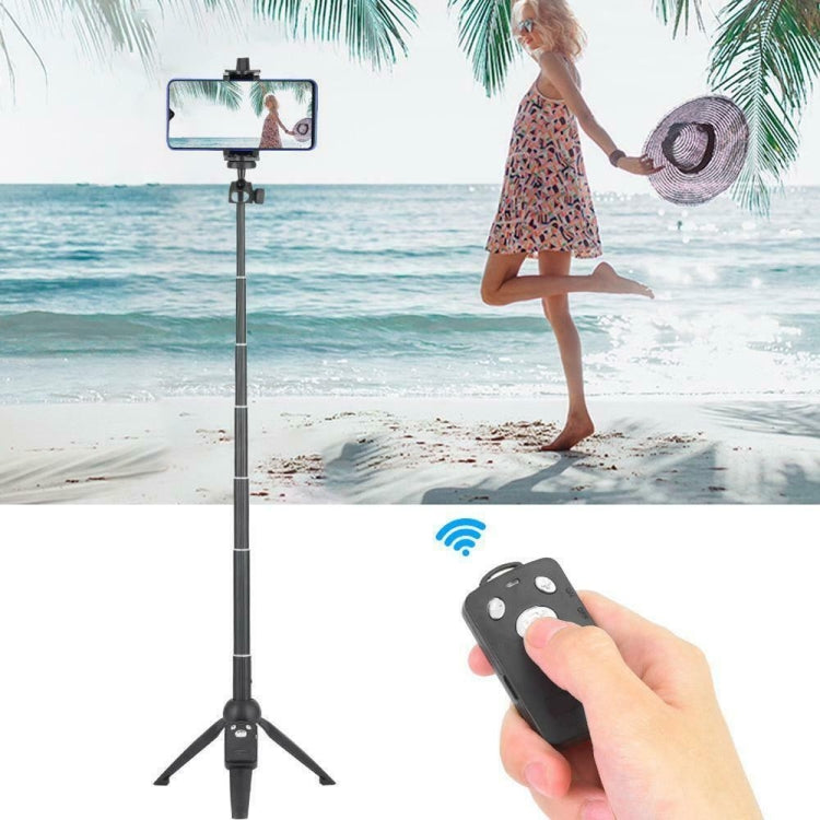 Yunteng YT-9928 Treppiede portatile 3 in 1, Selfie Stick monopiede, Otturatore remoto Bluetooth per tutti gli smartphone