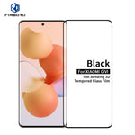 PINWUYO 9H Pellicola in vetro temperato per piegatura a caldo 3D, For Xiaomi CiVi, For Xiaomi Mix4