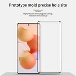 PINWUYO 9H Pellicola in vetro temperato per piegatura a caldo 3D, For Xiaomi CiVi, For Xiaomi Mix4