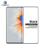 PINWUYO 9H Pellicola in vetro temperato per piegatura a caldo 3D, For Xiaomi CiVi, For Xiaomi Mix4