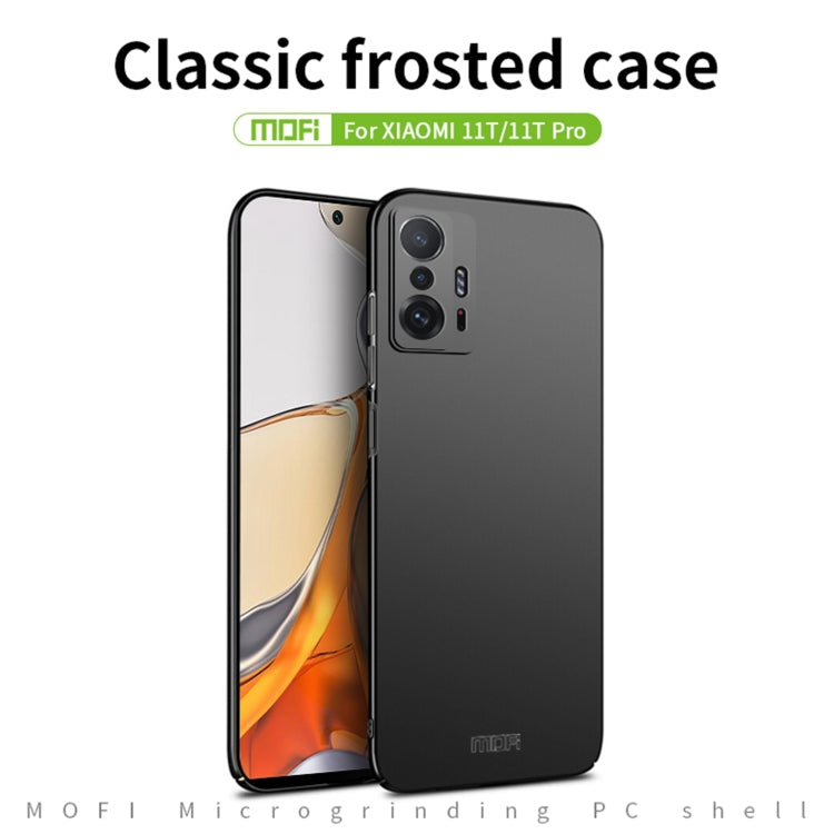 Custodia per telefono rigida ultrasottile MOFI Frosted PC, For Xiaomi Mi 11T / 11T Pro, For Samsung Galaxy S22 5G, For Samsung Galaxy S22+ 5G