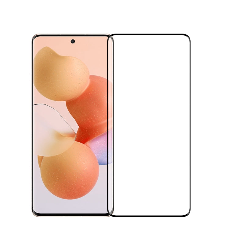 MOFI 9H Pellicola in vetro temperato antideflagrante 3D a prova di esplosione, For Xiaomi Civi, For Xiaomi Mi Mix4