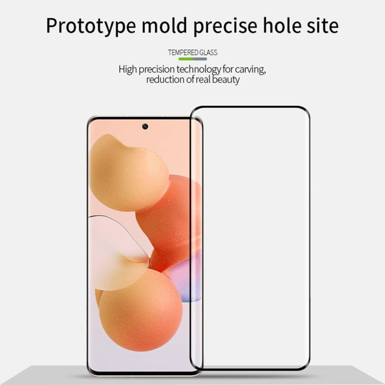 MOFI 9H Pellicola in vetro temperato antideflagrante 3D a prova di esplosione, For Xiaomi Civi, For Xiaomi Mi Mix4