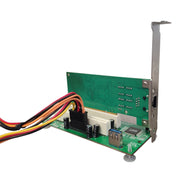 Scheda adattatore PCIe a doppio slot PCI Scheda di espansione USB 3.0