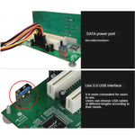 Scheda adattatore PCIe a doppio slot PCI Scheda di espansione USB 3.0