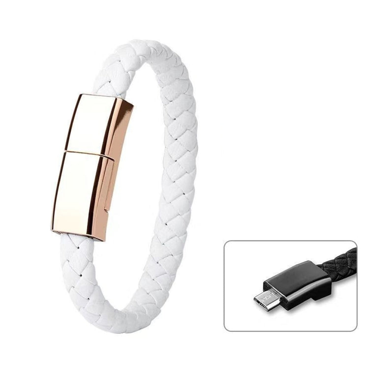 XJ-71 Cavo dati di ricarica per braccialetto da USB a micro USB da 20 cm, Micro USB, 20cm Micro USB
