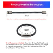 XJ-71 Cavo dati di ricarica per braccialetto da USB a micro USB da 20 cm, Micro USB, 20cm Micro USB