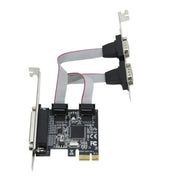 Adattatore PCIe PCI-e per scheda riser porta parallela della stampante