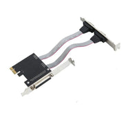 Adattatore PCIe PCI-e per scheda riser porta parallela della stampante