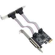 Adattatore PCIe PCI-e per scheda riser porta parallela della stampante