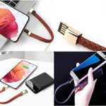 Cavo dati USB-A a USB-C Type-C 20 cm per braccialetto