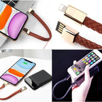 XJ-73 Cavo dati di ricarica per braccialetto da USB a 8 pin da 20 cm, 8 Pin, 20cm 8 Pin