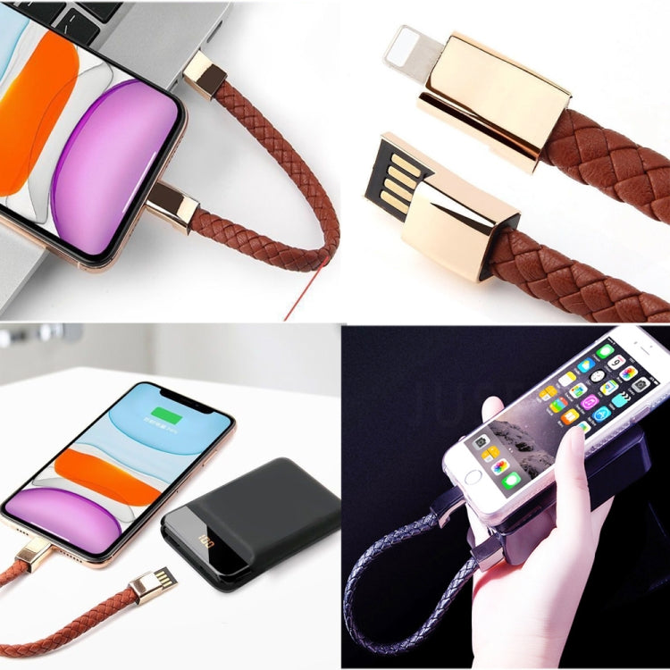 XJ-73 Cavo dati di ricarica per braccialetto da USB a 8 pin da 20 cm, 8 Pin, 20cm 8 Pin