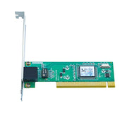 Scheda di rete per computer desktop Rtl8139PCI 100M cablata senza unità