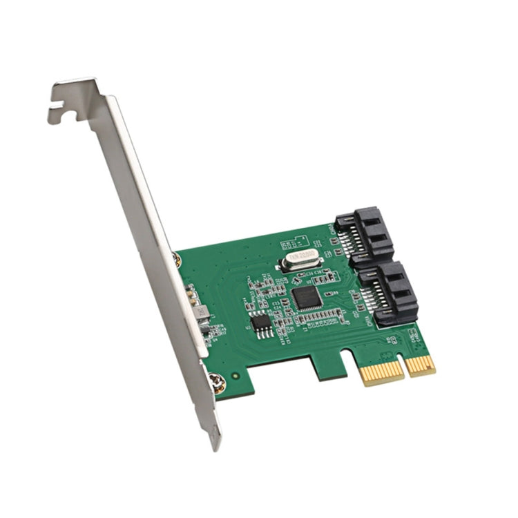 ASM1061 Scheda adattatore Pci-e2.0 X1 a SATA 3.0 a 2 porte