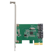ASM1061 Scheda adattatore Pci-e2.0 X1 a SATA 3.0 a 2 porte