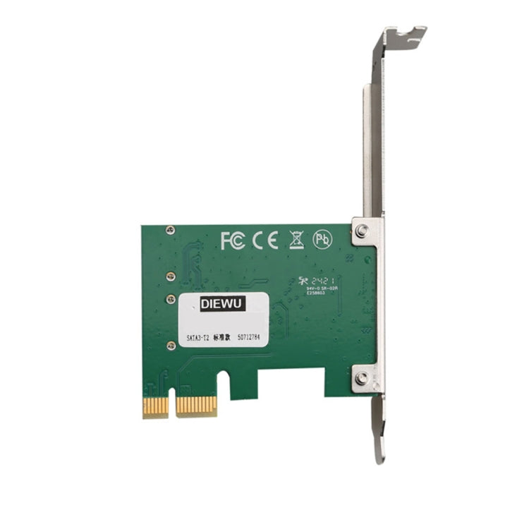 ASM1061 Scheda adattatore Pci-e2.0 X1 a SATA 3.0 a 2 porte