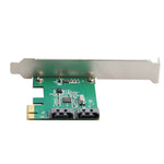 ASM1061 Scheda adattatore Pci-e2.0 X1 a SATA 3.0 a 2 porte