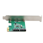 ASM1061 Scheda adattatore Pci-e2.0 X1 a SATA 3.0 a 2 porte