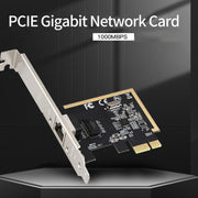 Scheda di rete Gigabit PCIE da 10/100/1000 Mbps