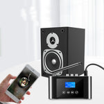 Convertitore audio digitale Bluetooth 5.1 T38 2 in 1