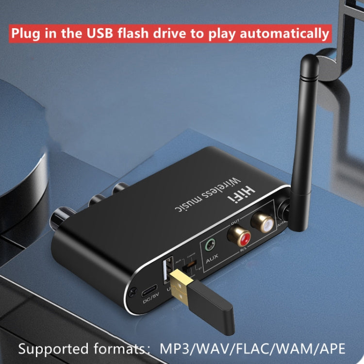 Adattatore audio coassiale Bluetooth 5.0 T01