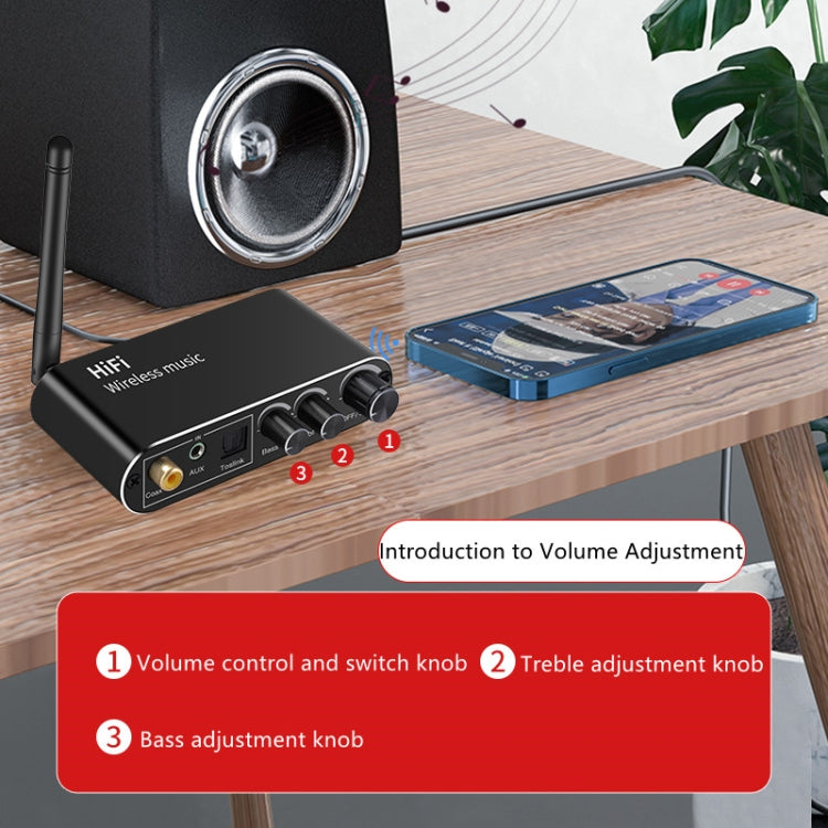 Adattatore audio coassiale Bluetooth 5.0 T01