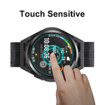 Per Huawei Watch GT Runner 46mm ENKAY Hat-Prince 0.2mm 9H 2.15D Pellicola proteggi schermo in vetro temperato con bordo curvo, 1 PC, 2 PCS, 5 PCS, 10 PCS