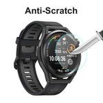 Per Huawei Watch GT Runner 46mm ENKAY Hat-Prince 0.2mm 9H 2.15D Pellicola proteggi schermo in vetro temperato con bordo curvo, 1 PC, 2 PCS, 5 PCS, 10 PCS