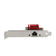 Scheda di rete Gigabit Diskless PCIe Adattatore di rete stabile ad alta velocità
