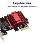 Scheda di rete Gigabit Diskless PCIe Adattatore di rete stabile ad alta velocità