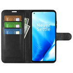 Per OnePlus Nord N20 5G Litchi Texture Custodia protettiva a vibrazione orizzontale con supporto e slot per schede e portafoglio, For OnePlus Nord N20 5G