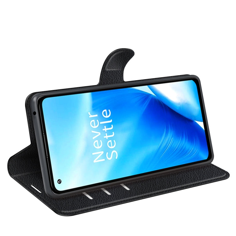 Per OnePlus Nord N20 5G Litchi Texture Custodia protettiva a vibrazione orizzontale con supporto e slot per schede e portafoglio, For OnePlus Nord N20 5G