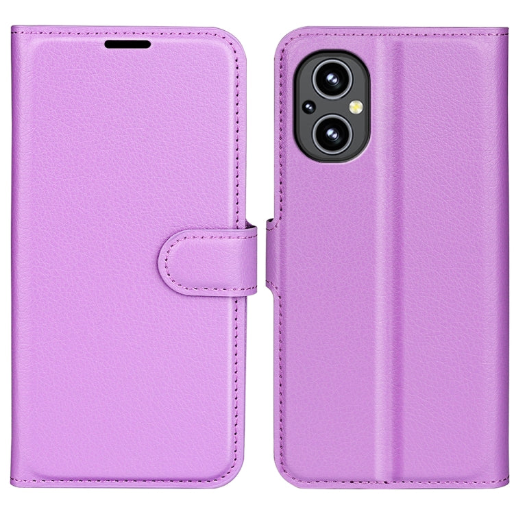 Per OnePlus Nord N20 5G Litchi Texture Custodia protettiva a vibrazione orizzontale con supporto e slot per schede e portafoglio, For OnePlus Nord N20 5G