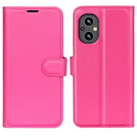 Per OnePlus Nord N20 5G Litchi Texture Custodia protettiva a vibrazione orizzontale con supporto e slot per schede e portafoglio, For OnePlus Nord N20 5G
