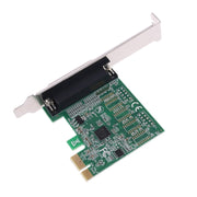 Porta parallela DB25 25pin PCIE Riser Card Stampante LPT a PCI-E Express Card Adattatore convertitore AX99100