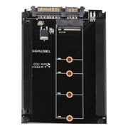 Scheda di espansione da M.2 a SATA3.0 Adattatore a 22 pin Scheda di conversione interfaccia SSD da 2,5 pollici
