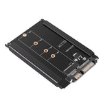 Scheda di espansione da M.2 a SATA3.0 Adattatore a 22 pin Scheda di conversione interfaccia SSD da 2,5 pollici
